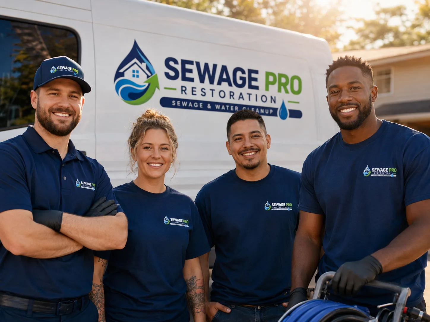 Sewage Cleanup Services company in Spencer, ID